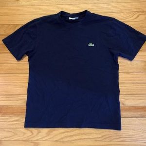 Lacoste Sport Short Sleeve Tee – Navy (Men’s Small)